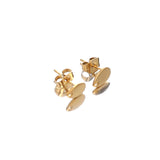 10pcs Stainless Steel Heart Stud Earrings Findings Jewelry Making Accessories