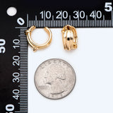 10pcs Plated Ear Cuff Cartilage Earrings
