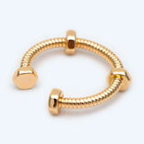 10pcs Plated Ear Cuff, Cartilage Earrings (GB-2120)