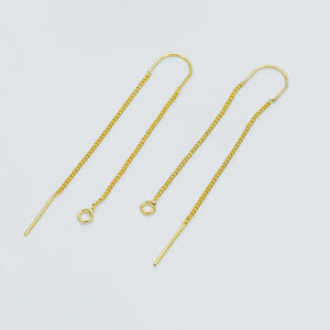 10pcs Ear Threader Earrings DIY Jewelry Making Accessories