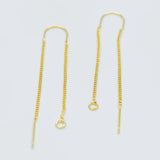 10pcs Ear Threader Earrings DIY Jewelry Making Accessories