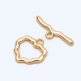 10pcs Heart Ring Toggle Clasp Hooks for DIY Jewelry Making