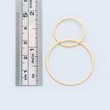 10pcs Interlocking Rings Pendant, Entwined Circles 20mm and 25/30mm