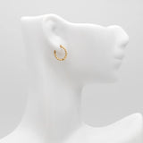 Minimalist Huggie Hoop Earrings, Set of 10 (11/13/15mm)