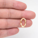 10pcs Oval Ear Posts, Oval Stud Earrings, Jewelry Making Supplies