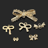 10pcs Bow Knot Charms for DIY Jewelry Making Crafts