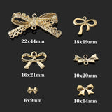 10pcs Bow Knot Charms for DIY Jewelry Making Crafts