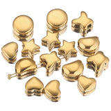 10pcs Stainless Steel Spacer Beads for Bracelet DIY Jewelry Making