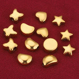 10pcs Stainless Steel Spacer Beads for Bracelet DIY Jewelry Making
