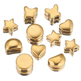 10pcs Stainless Steel Spacer Beads for Bracelet DIY Jewelry Making