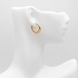 10pcs Round Leverback Earring Hooks with 7 Loops, Finding (GB-3454)