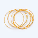 10pcs Round Ring 30/ 40mm, Brass Hoop Circle for DIY Jewelry Making (GB-1606)