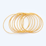 10pcs Round Ring 30/ 40mm, Brass Hoop Circle for DIY Jewelry Making (GB-1606)