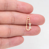 10pcs CZ Paved Bow Tie Charms for Jewelry Making DIY