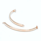 10pcs Gold/Silver/Rose Bangle Bracelets Finding Components