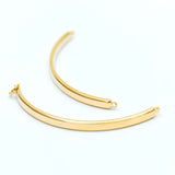 10pcs Gold/Silver/Rose Bangle Bracelets Finding Components