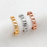 10pcs Gold/Silver/Rose Ear Cuff Chain Cartilage Earrings