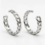 10pcs Gold/Silver/Rose Ear Cuff Chain Cartilage Earrings