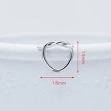 10pcs Heart Wire Earring Posts 18x14mm, Gold/Silver Tone