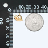 10pcs Snail Charm For Earring Findings Jewelry Making DIY Supplies