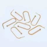 10pcs Geometric Earring Posts Stud Earrings