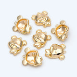10pcs Tiger Charm Pendant Chinese Zodiac Sign for Jewelry Making DIY Supplies