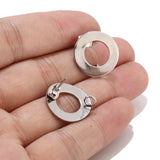 10pcs Stainless Steel Earring Studs for DIY Jewelry Making