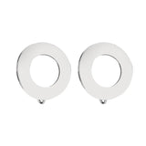 10pcs Stainless Steel Earring Studs for DIY Jewelry Making