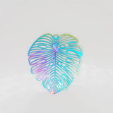 10pcs Stainless Steel Leaves Shape Charms 49.5*45mm