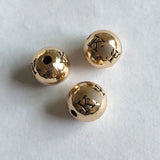 10pcs Fraternity Bead Charms for DIY Jewelry