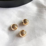 10pcs Fraternity Bead Charms for DIY Jewelry