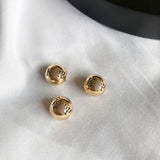 10pcs Fraternity Bead Charms for DIY Jewelry