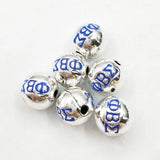 10pcs Greek Fraternity Bead 10MM Women DIY Jewelry Accessories