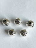 10pcs Greek Fraternity Bead 10MM for DIY Jewelry Making