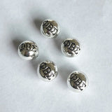 10pcs Greek Fraternity Bead 10MM for DIY Jewelry Making