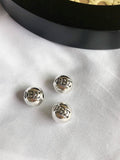 10pcs Greek Fraternity Bead 10MM for DIY Jewelry Making