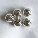 10pcs Greek Fraternity Bead 10MM for DIY Jewelry Making