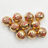 10 Greek Fraternity Beads 10MM for Jewelry Making