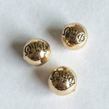 10pcs Greek Fraternity Bead 10MM DIY Jewelry Making