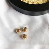 10pcs Greek Fraternity Bead 10MM DIY Jewelry Making