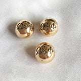 10pcs Greek Fraternity Bead 10MM DIY Jewelry Making