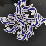 10pcs Greek Sorority Letter ZPB High-Heeled Shoes Charm