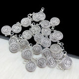 10pcs Greek Sorority Logo Charm Pendant Jewelry Making Accessories