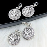 10pcs Greek Sorority Logo Charm Pendant Jewelry Making Accessories