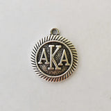 10pcs Greek Sorority Logo Charm Pendant Jewelry Making Accessories
