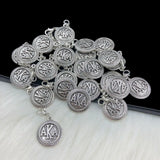 10pcs Greek Sorority Logo Charm Pendant Jewelry Making Accessories