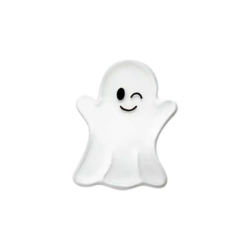 10pcs Halloween Ghost Charm for Living Glass Locket Necklace Bracelet Watch
