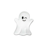 10pcs Halloween Ghost Charm for Living Glass Locket Necklace Bracelet Watch