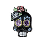 10pcs Halloween Skull Charm for Glass Locket Necklace Bracelet Watch