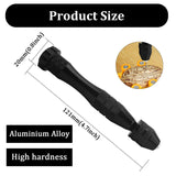 10pcs Hand Drill Bits Set Mini Twist Drill Bits for Craft Carving Woodworking